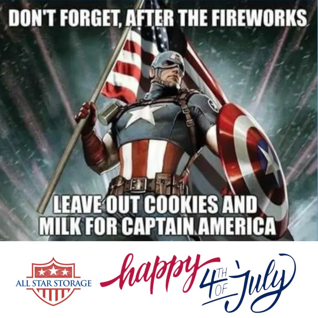 AllStar_Storage's tweet image. Have a wonderful and safe 4th of July. As a reminder, we&apos;re closed. See you Wednesday!
#allstarstorage
#modifiedcontainer
#shippingcontainer
#storagesolutions
#storage
#betterthanashed
#4thofJuly2023