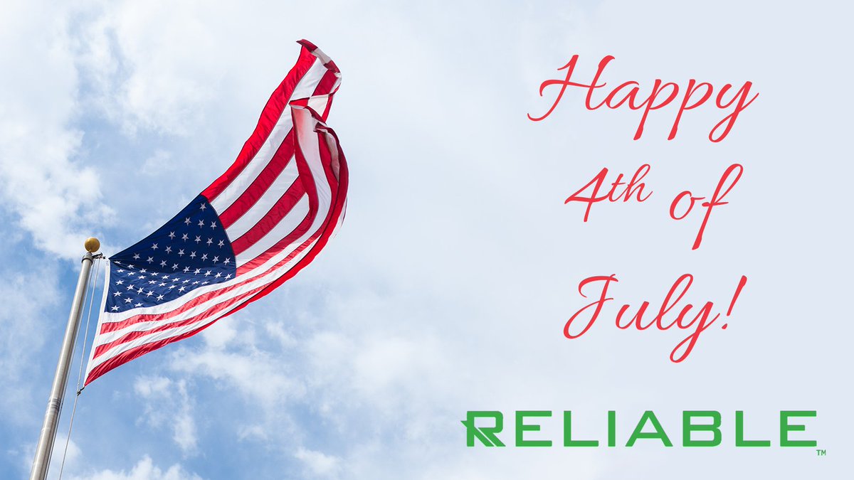 #ReliablePaving #fourthofjuly #USA #Freedom