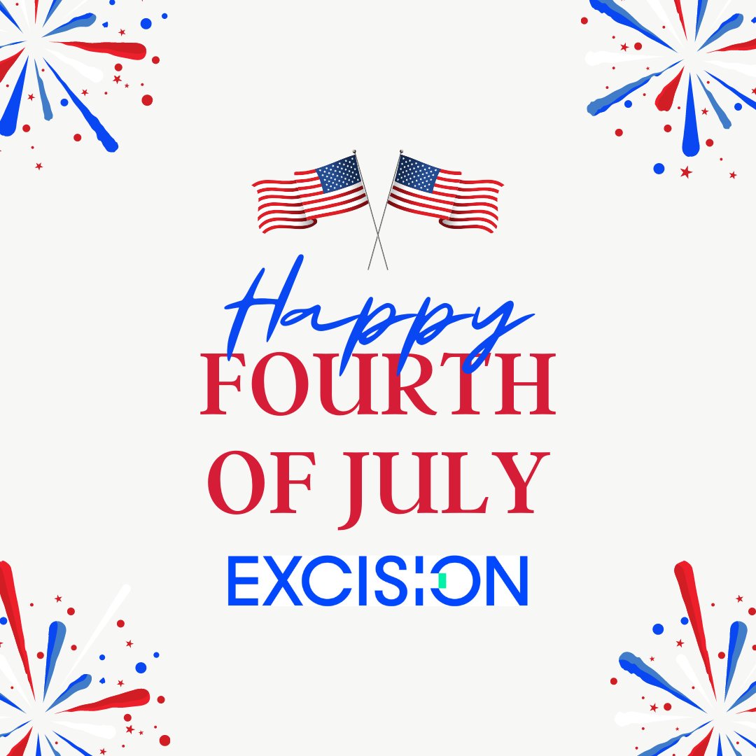 ExcisionBio's tweet photo. Cheers to liberty, unity, and a memorable Fourth of July!
#FourthofJuly #ExcisionBio #Biotech #CRISPR #HIV https://t.co/0znxjsQx66