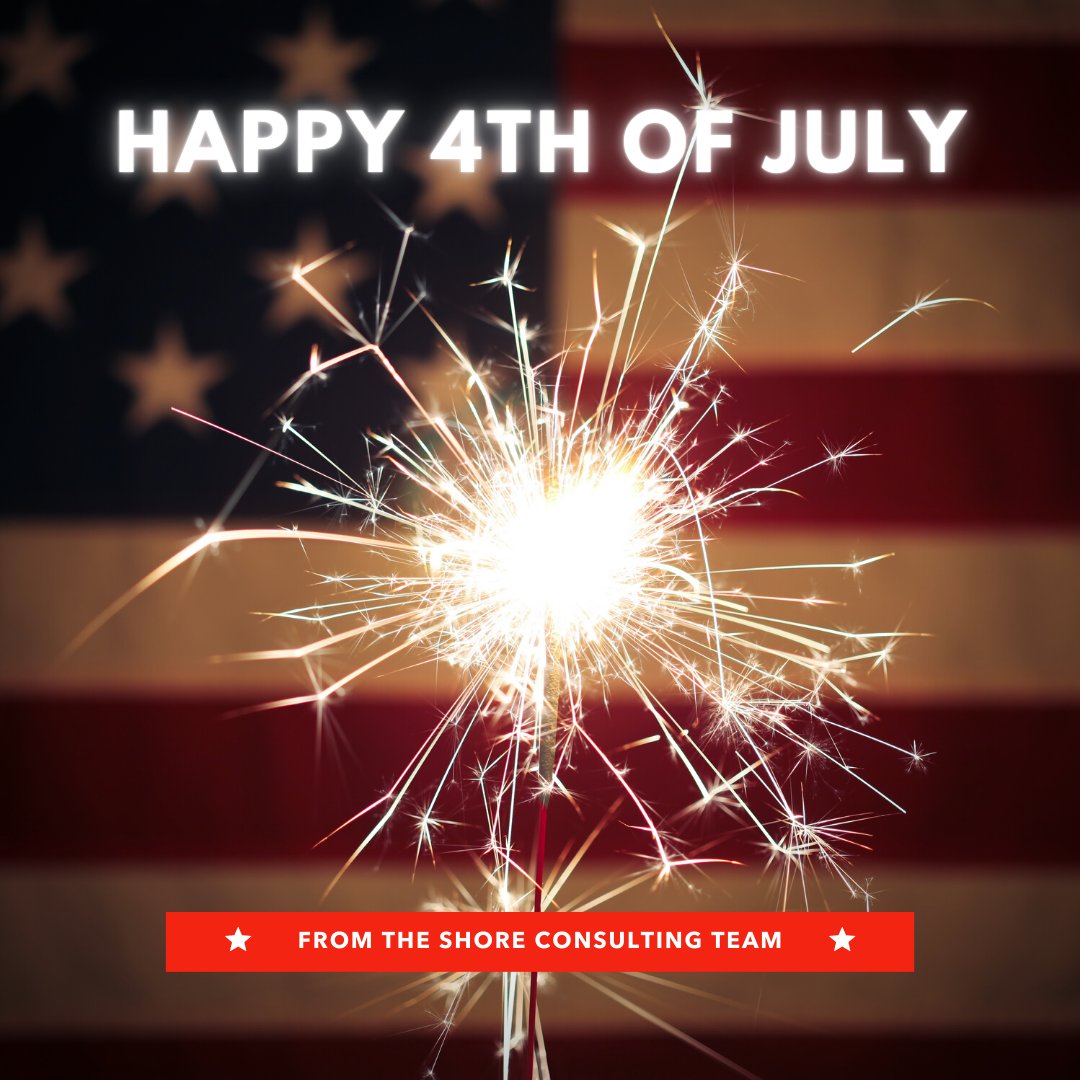 🇺🇸 Happy 4th of July! 🎉 The Fourth of July is not only a time for BBQ, fireworks, and fun, but also a reminder of the values and ideals that unite us as Americans.