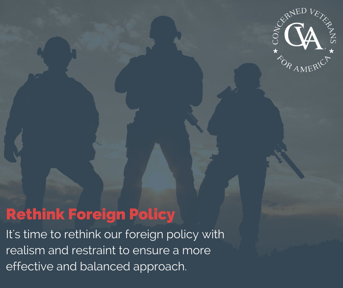 ConcernedVetsNM's tweet photo. 🌍💭 It's high time we rethink our foreign policy! By embracing realism and restraint, we can navigate global challenges with a balanced approach, fostering stronger diplomatic ties and promoting peace and stability. Let's shape a brighter future for all! 🤝🕊️ #ForeignPolicy https://t.co/k6twtZQgxT
