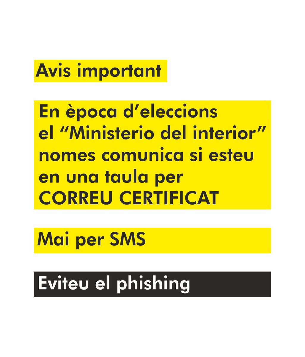 DataRisc's tweet image. Aneu en compte amb el phishing

#phishing