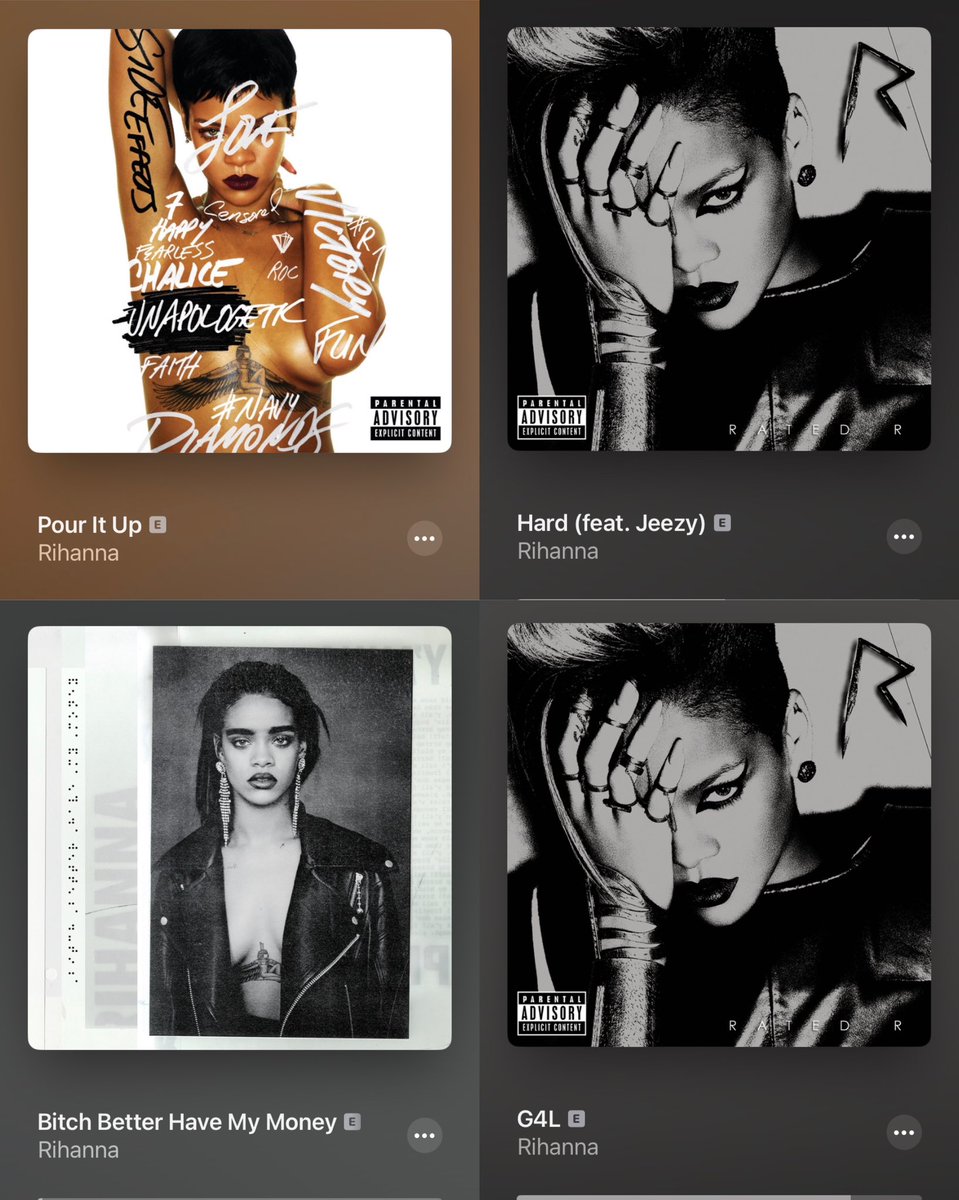 blonded420's tweet photo. This genre of Rihanna songs>>>>>> https://t.co/8wOOPzyYHC