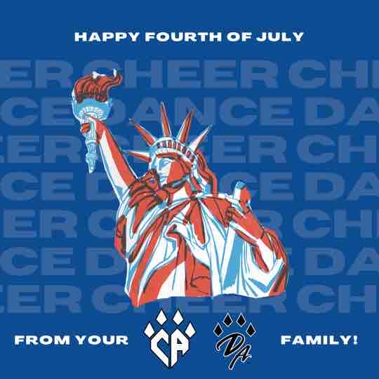 CA_CharlotteNC's tweet photo. Wishing everyone a safe and Happy 4th of July! 🇺🇸🎆🎇💙 https://t.co/WIhzKPLTcd