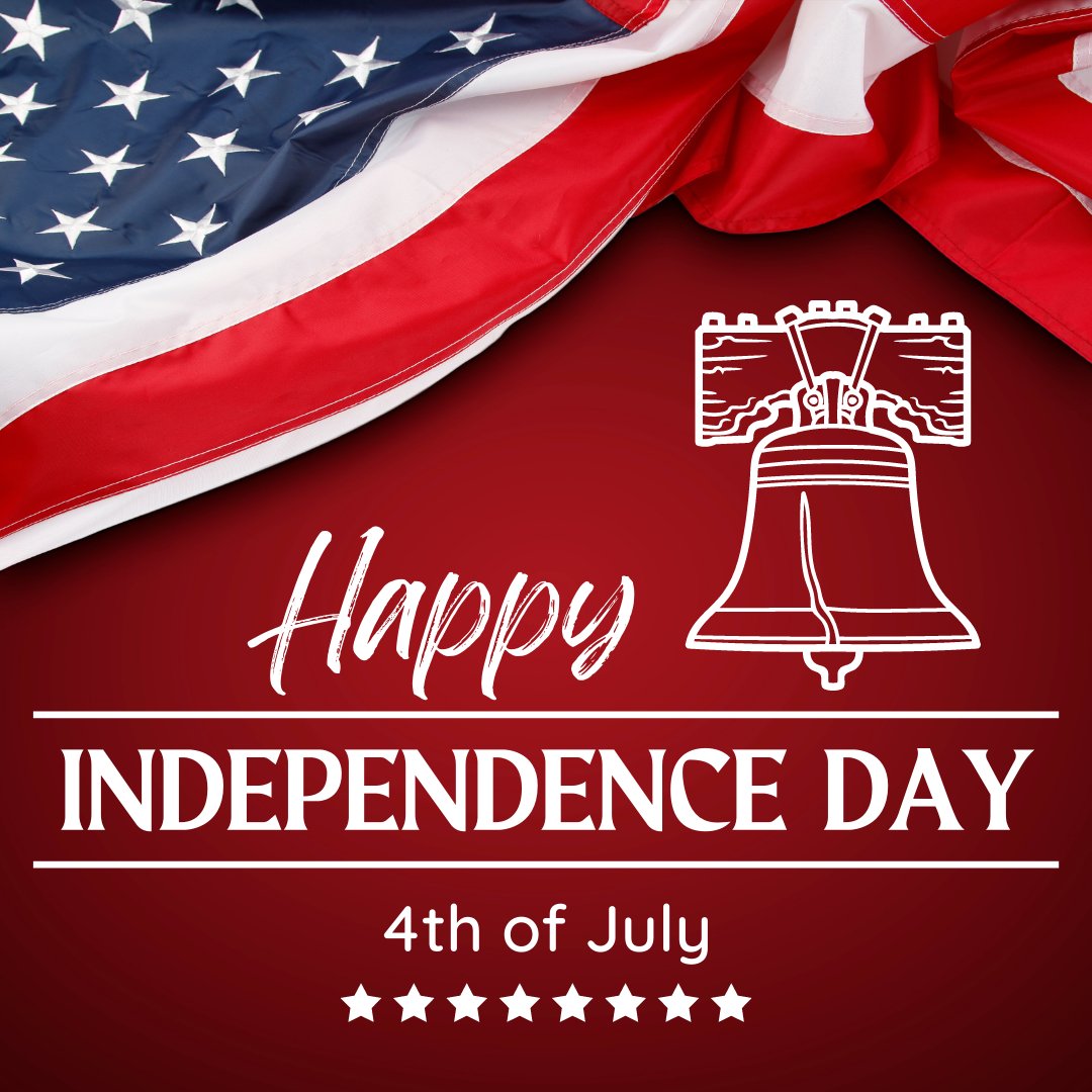 ReachCyber's tweet photo. Wishing everyone a Happy Fourth of July! Land of the free, because of the brave. #reachcyber #july4th #InspireAndNurture https://t.co/bu2sE3Qhce