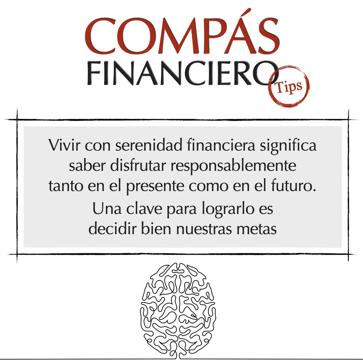 CompasFinancier's tweet photo. Tengas mucho o poco es mejor si escoges con cuidado cuales metas perseguirás para tu futuro y cómo deseas disfrutar el presente. Ninguna fortuna es suficiente para cumplir deseos descontrolados,  ninguna vida está hecha para dejar todo para luego y no ser feliz también hoy #metas https://t.co/V4bCOHaxwl