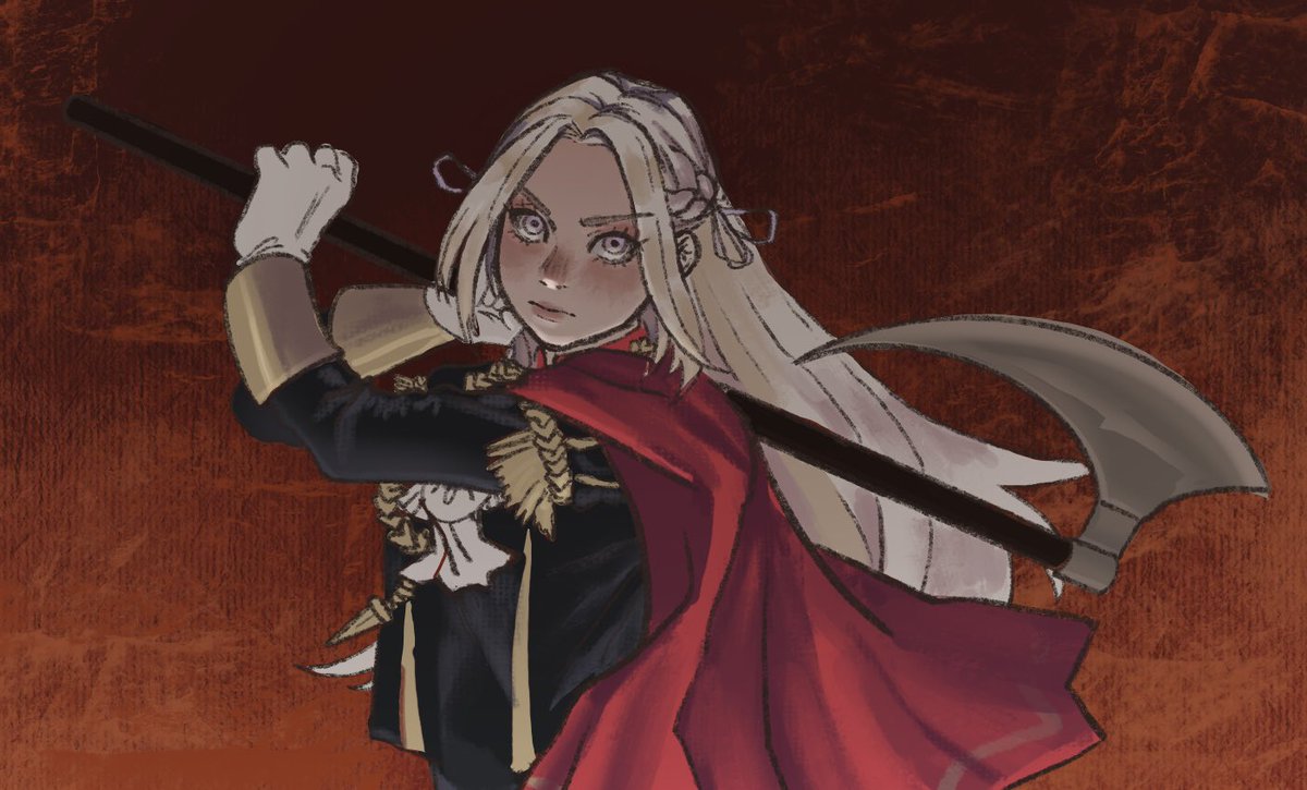 It’s about her! It always was! 😭🙏😭
#FireEmblem #edelgard #Procreate