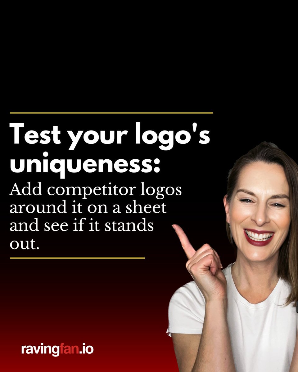 Is your logo truly unique? 🧐🔍 Test its impact by placing it alongside competitor logos on a sheet. If it stands out, you're on the right track! #LogoDesign #BrandIdentity #UniquenessMatters #StandOutFromTheCrowd 💡✨ Share your logo design journey in the comments below. Le ...