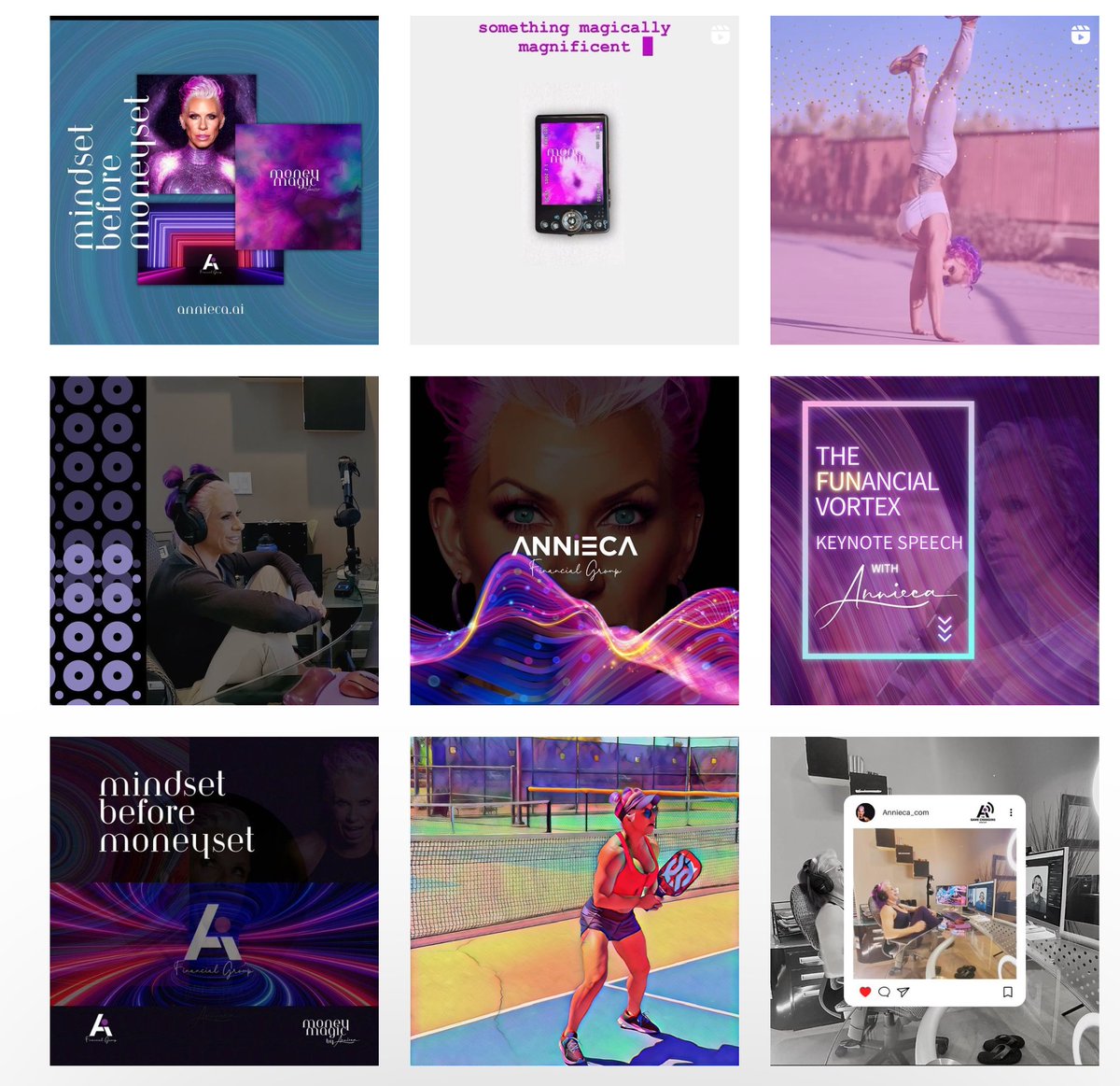 AnniecaFinance's tweet image. Follow the FUNancial Instagram feed at Instagram.com/Annieca_com

#annieca #financialservices #funancial #moneymagic