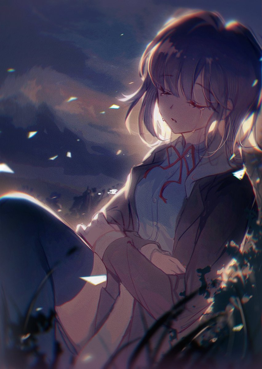 悪夢
 #ダンガンロンパ2 #七海千秋