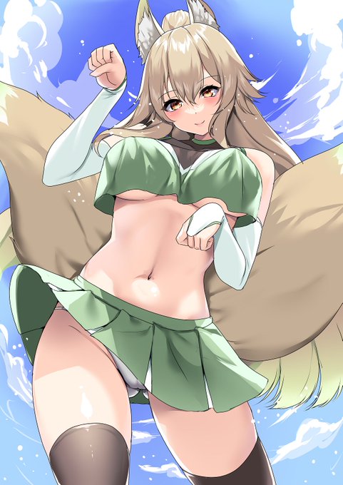 お狐🦊ダンス翠燐さん 