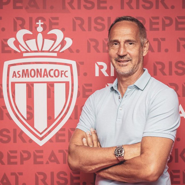 DeadlineDayLive's tweet image. 📝 DEAL DONE: Adolf Hütter is the new head coach of AS Monaco ! 🇲🇨

(📸 @AS_Monaco)