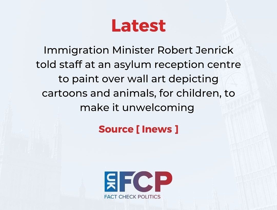 What in living hell is going on under our noses? These people are pure evil #RobertJenrick #Immigration #ToryCriminalsUnfitToGovern #immigrantswelcome #GeneralElectionN0W #ToryFascistDictatorship