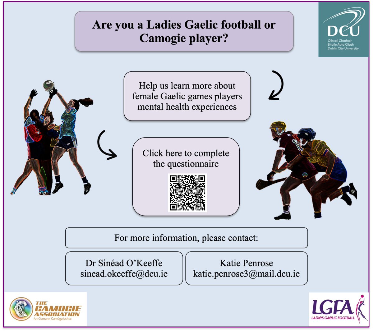 FeMaleHealth -Mental Health in Female Gaelic Games tweet media