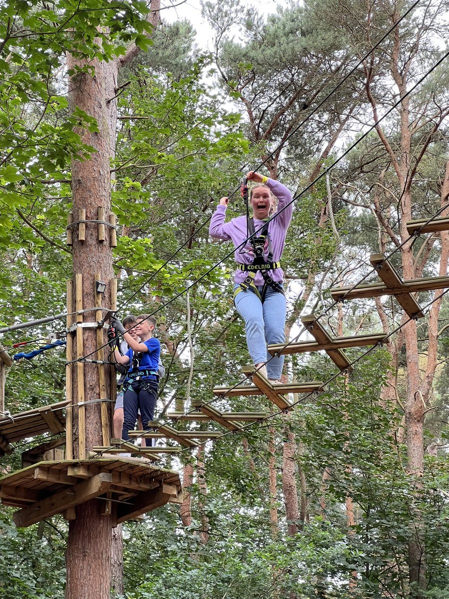 misslwright_'s tweet photo. Fabulous few days for Activity Week! @LuttHigh 😄🤪 https://t.co/oPyX8FWfiR