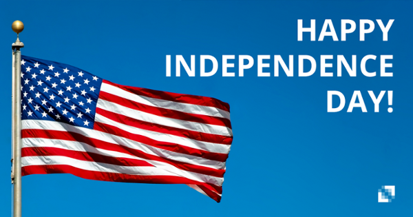 BarcodingCanada's tweet photo. Happy 4th of July! Let's take this day to honor our nation's history and
celebrate those who made independence possible. We hope all of our #SupplyChainGeeks have an enjoyable and safe holiday.

#FourthOfJuly #July4th #SupplyChainGeek #Holiday #America https://t.co/6THxAPIOC3