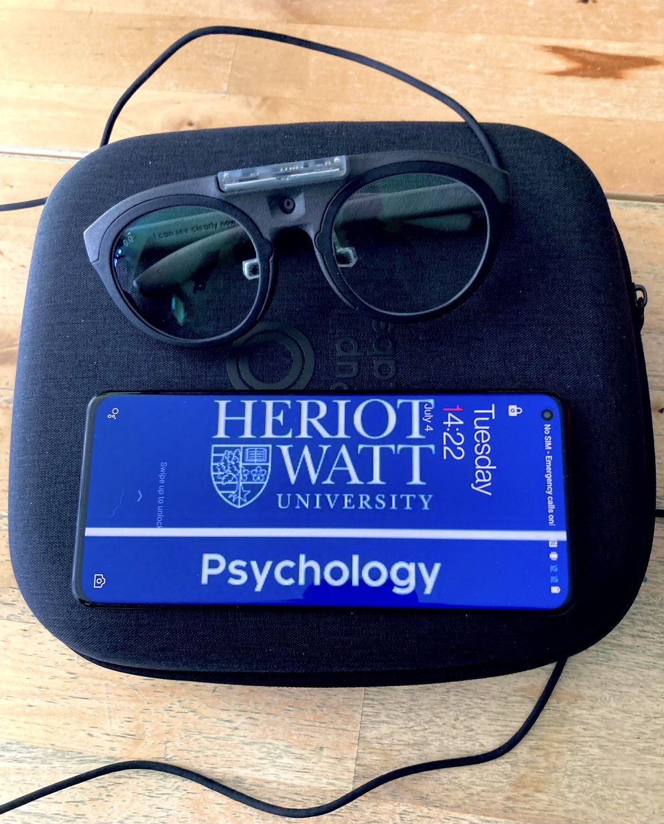 Coming soon to @HWPsych and @CABS_HeriotWatt the ability to mobile eye track in your research with the new @pupil_labs Neon glasses. #eyetracking #psychology #research