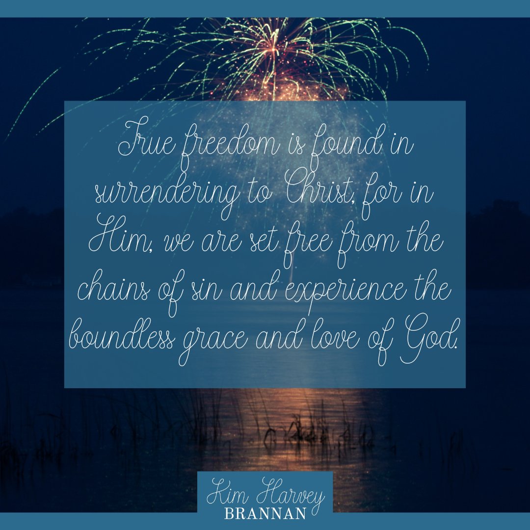 KimHBrannan's tweet image. 🌟 In a world seeking freedom, let us remember that true liberation comes from surrendering to Christ. Through Him, we break free from the bondage of sin and discover the unending love and mercy of God. 🙏💫

#TrueLiberation #SurrenderToChrist #FreedomInHim #UnconditionalLove