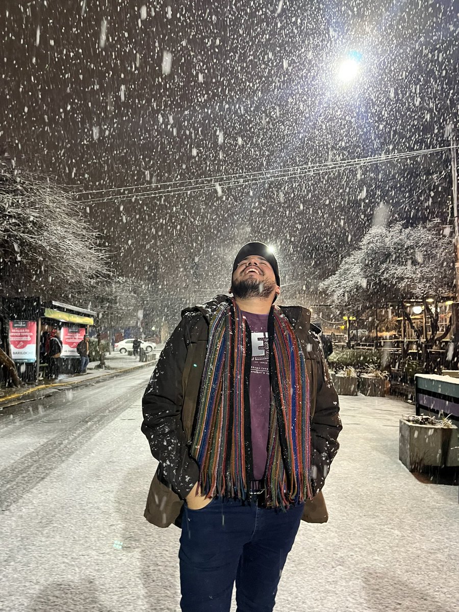 marcosacos94's tweet photo. Que buena experiencia ❄️😍 https://t.co/MMBq3BE7Hz