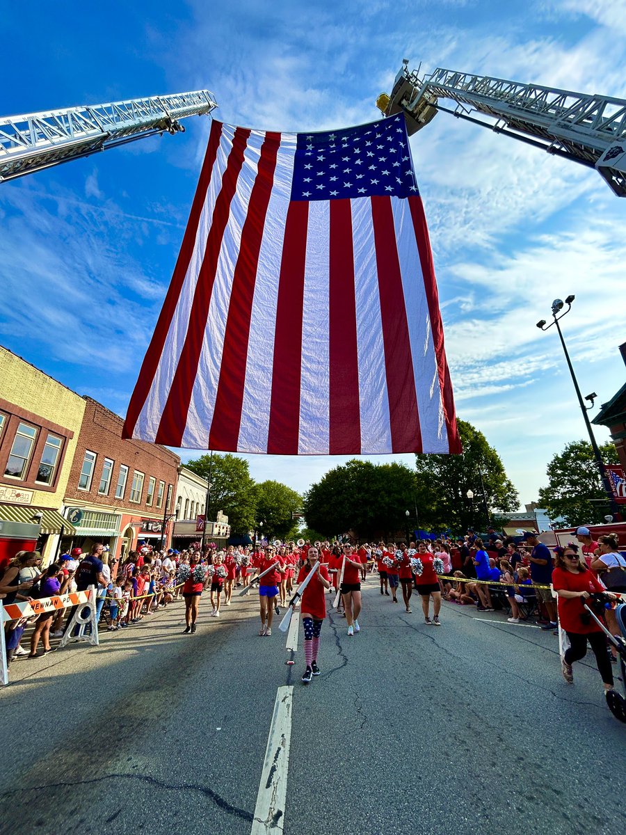 BMS Kelsey Armstrong (@armstrong_bbms) on Twitter photo Happy Fourth of July! Spent this morning with some awesome kiddos from Northgate, Newnan, and EC at the <a href="/cityofnewnanga/">City of Newnan, GA</a> Fourth of July parade! Have a fund and safe holiday everyone! Happy Fourth of July! Spent this morning with some awesome kiddos from Northgate, Newnan, and EC at the <a href="/cityofnewnanga/">City of Newnan, GA</a> Fourth of July parade! Have a fund and safe holiday everyone!