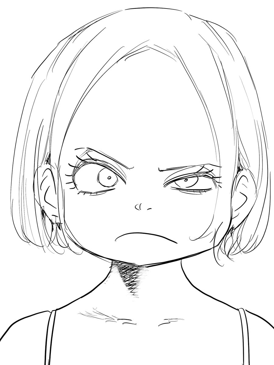 ちょっと前に4ページ漫画考えてた時に作ったキャラクター。カップルです。 
あとちょっとのところがまだ詰められておらず…そんなに気合いれないでいいのだろうしハードルも上げたくないのですが。いつか作ることができたらお披露目したいです。 
並ぶとちょっとガラ悪いかもですがいい人たちです。 
