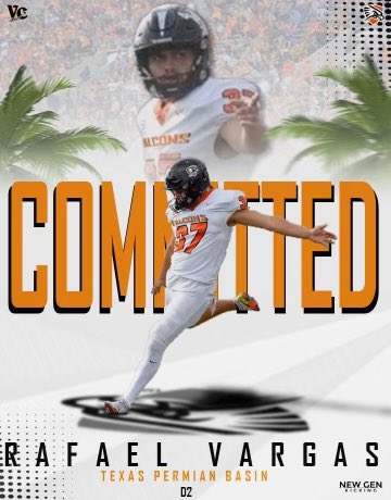 After a great talk with my coaches, mentors and family members. I am blessed to say, for the next two years I will be continuing my education and football career at The University of Texas Permian Basin (UTPB) #GoFalcons🖤🧡 <a href="/UTPBFootball/">UTPB Football</a>