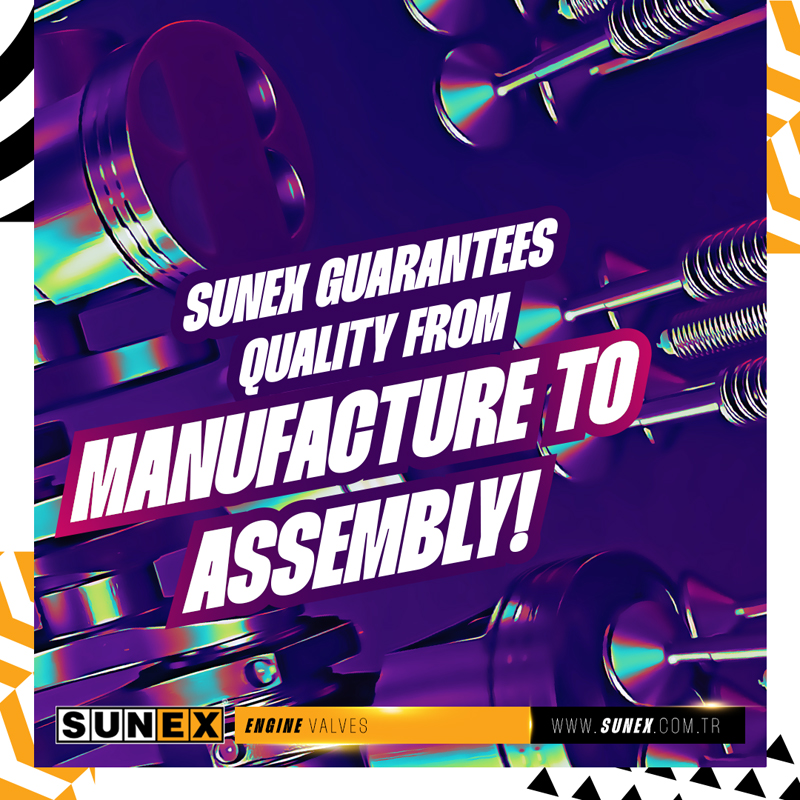 SunexEngine's tweet photo. Sunex Guarantees quality from manufacture to assembly!
.
.
.
💻https://t.co/3rIvB0fDF1
📞+90 (332) 239 15 15
📞+90 (332) 239 15 20
📧sunex@sunex.com.tr
.
.
.
#sunex #enginevalves #kolben #subap #gayd #baga #motor #üretim #ithalat #ihracat #export #import https://t.co/sJbLZIxPPq