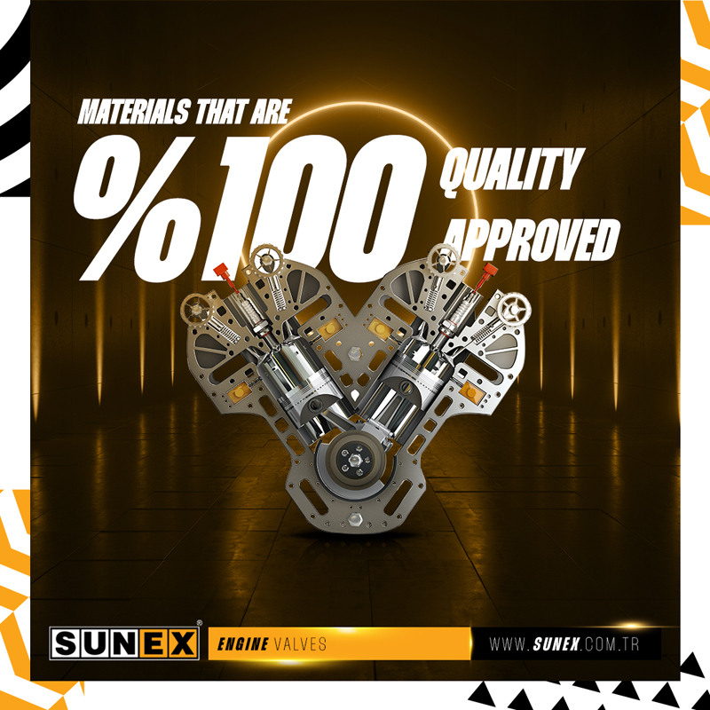 SunexEngine's tweet photo. Materials that are %100 quality approved!
.
.
.
💻https://t.co/3rIvB0fDF1
📞+90 (332) 239 15 15
📞+90 (332) 239 15 20
📧sunex@sunex.com.tr
.
.
.
#sunex #enginevalves #kolben #subap #gayd #baga #motor #üretim #ithalat #ihracat #export #import https://t.co/pFZHWzxtfh