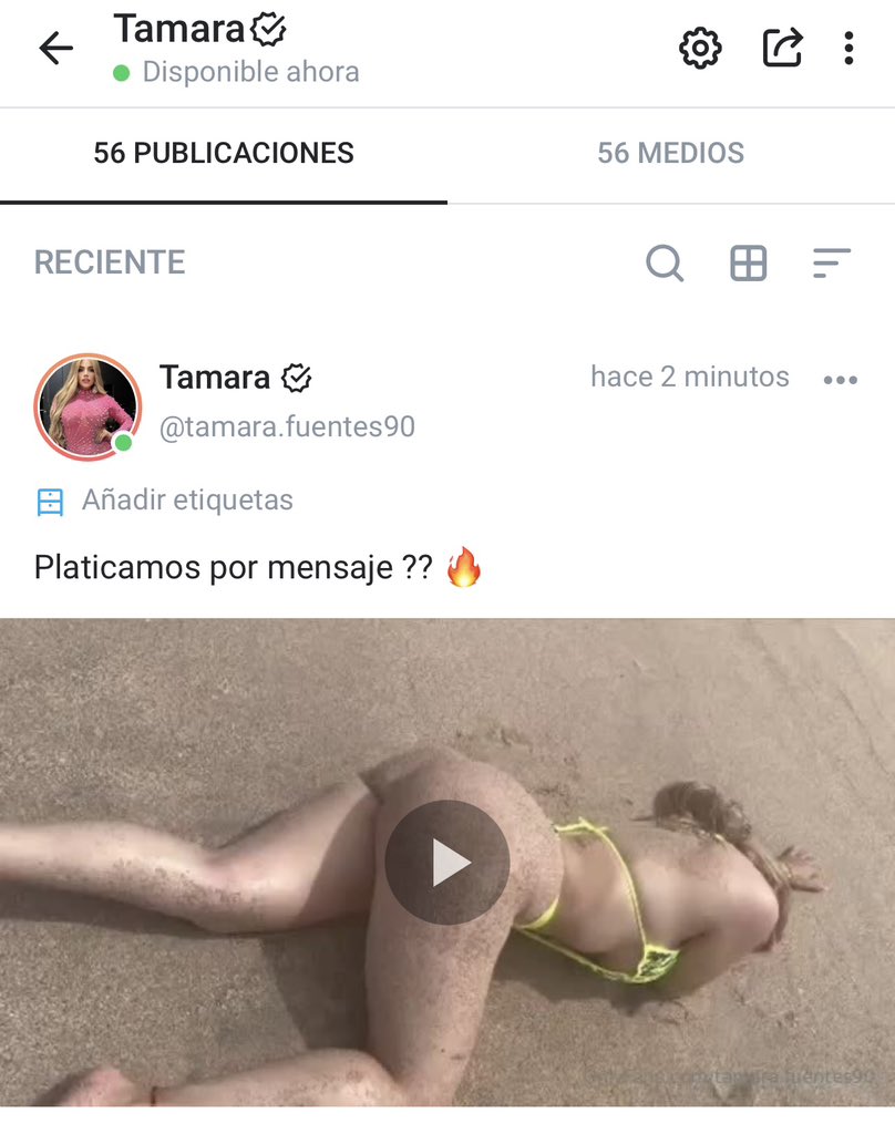 Tamara Fuentes tweet media