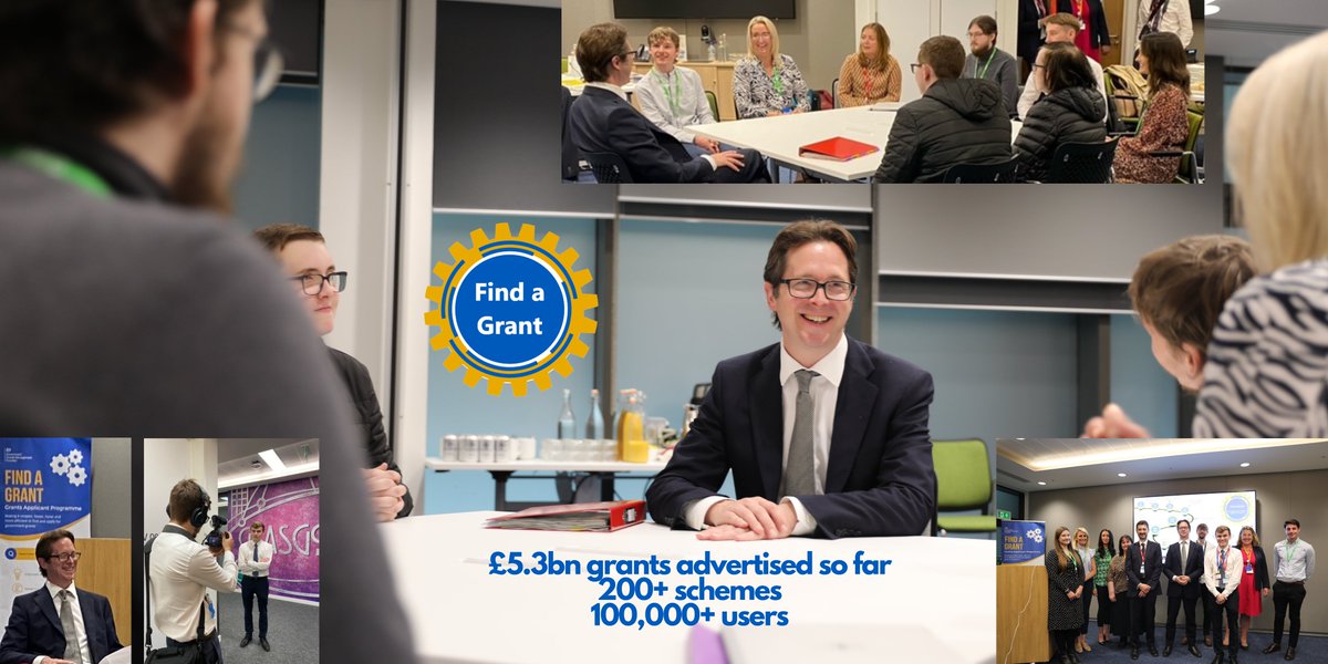 Over 100,000 people have used the new Find a grant service. Have you?  

So far grants worth over £5.3bn have been featured. 

Check it out here 👇

bit.ly/46xu1ha
