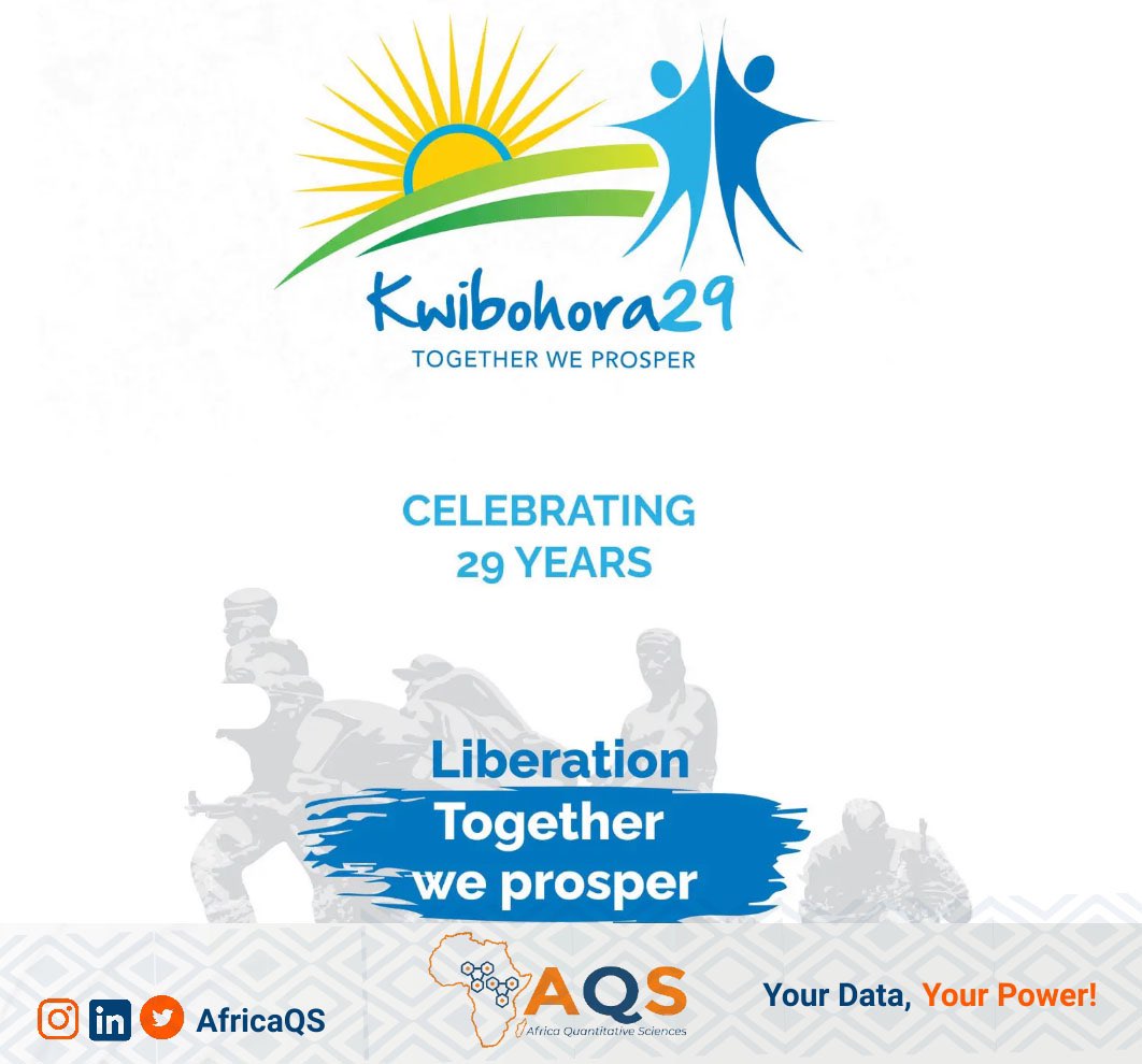 On Rwanda's Liberation Day, #AQS honors the sacrifices made for our freedom. Inspired by the spirit of Pan-Africanism, we remain committed to a prosperous Rwanda &amp; Africa. "A luta continua." Happy #RwandaLiberationDay! 🇷🇼🎉🌍💪 #Unity #Progress