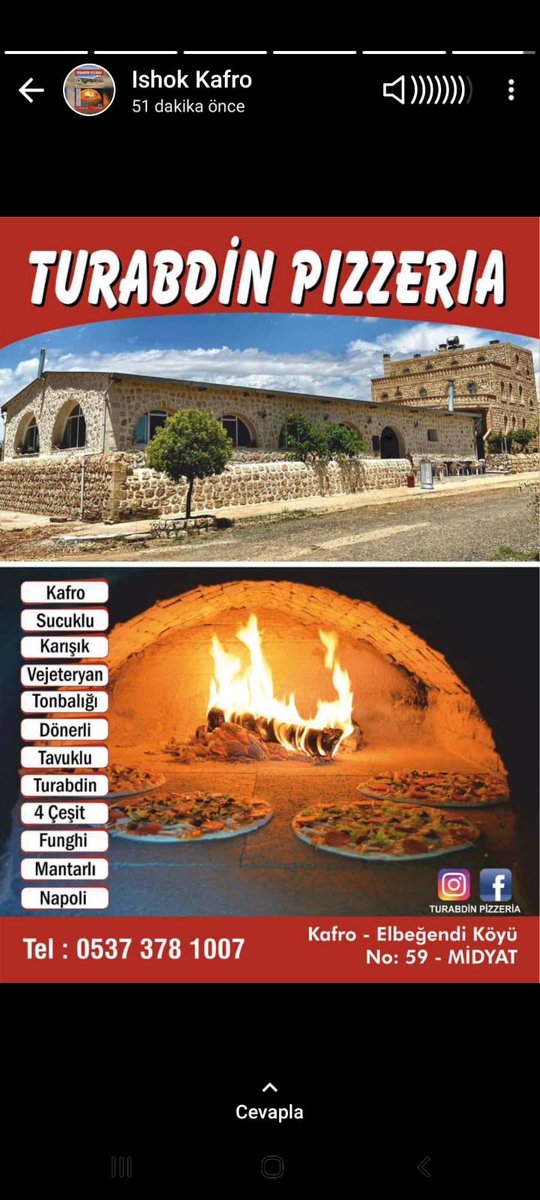 Mardin’den dünyaya saçılan lezzet doğal gerçek damak tadı kefro köyü lezzetin adresi