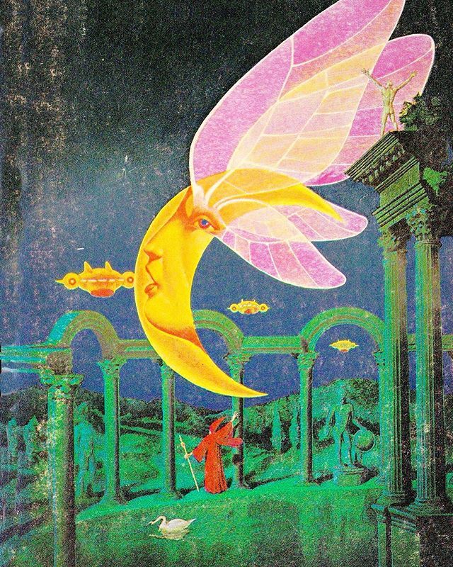 70s Sci-Fi Art tweet media