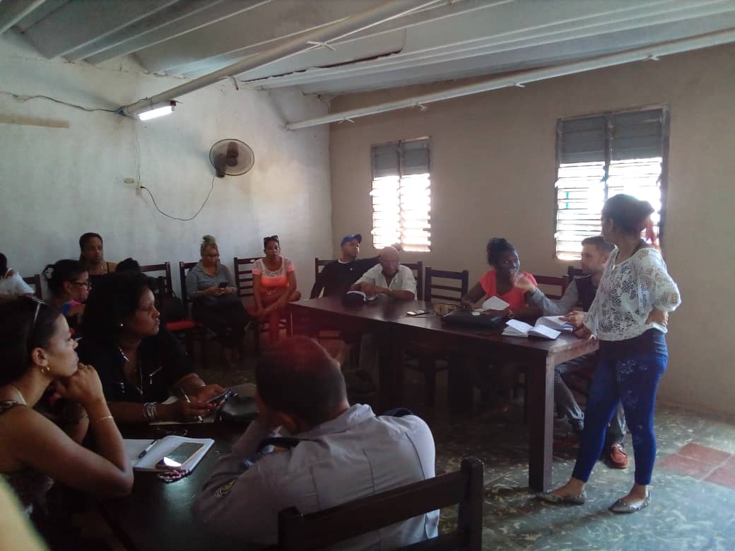 Sesiona el grupo de Prevención del Municipio #PedroBetancourtEnVictoria
#MatancerosEnVictoria
🇨🇺🇨🇺🇨🇺
<a href="/anappedrobetan1/">@IrisRodriguez</a> 
<a href="/JanyMartnez10/">Hanny Martínez</a> 
<a href="/CarlosC64808313/">Carlos Clemente</a>