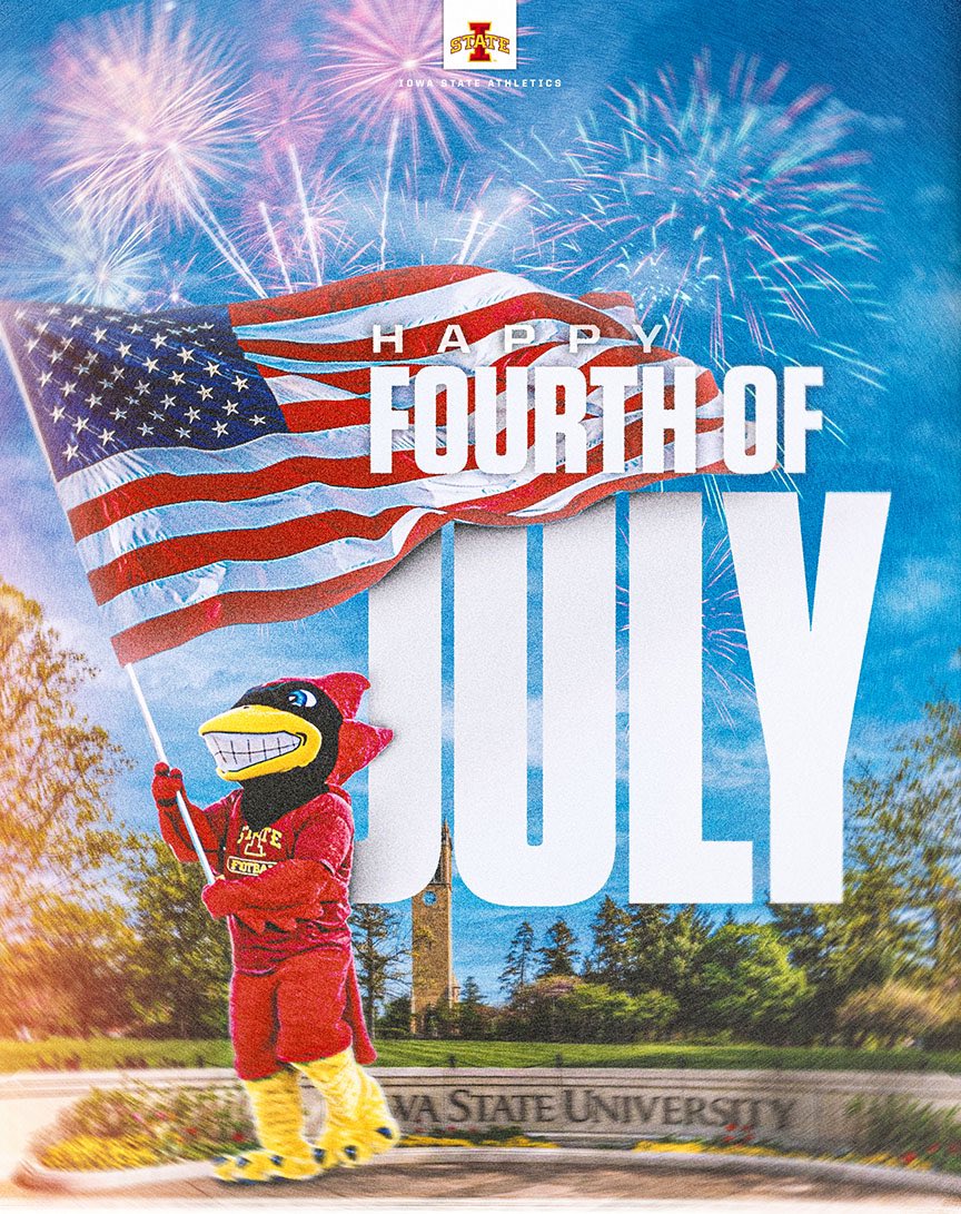 Happy Fourth of July!! 💥🇺🇸

#Cyclones | #C5C