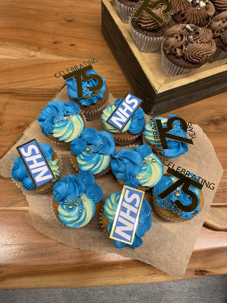 #NHS75 #Bigtea at our @AccentureUK regional offices in #Bristol! Time to celebrate 🎉 and Thank all #NHS staff!