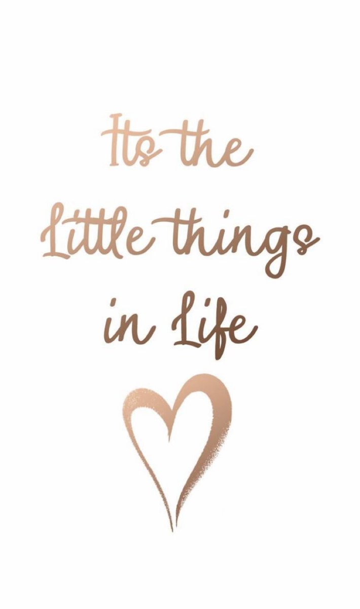 It really is! ❣️
Appreciate and enjoy the little things! 🫶🏼
#LittleThings
#AppreciateTheLittleThings