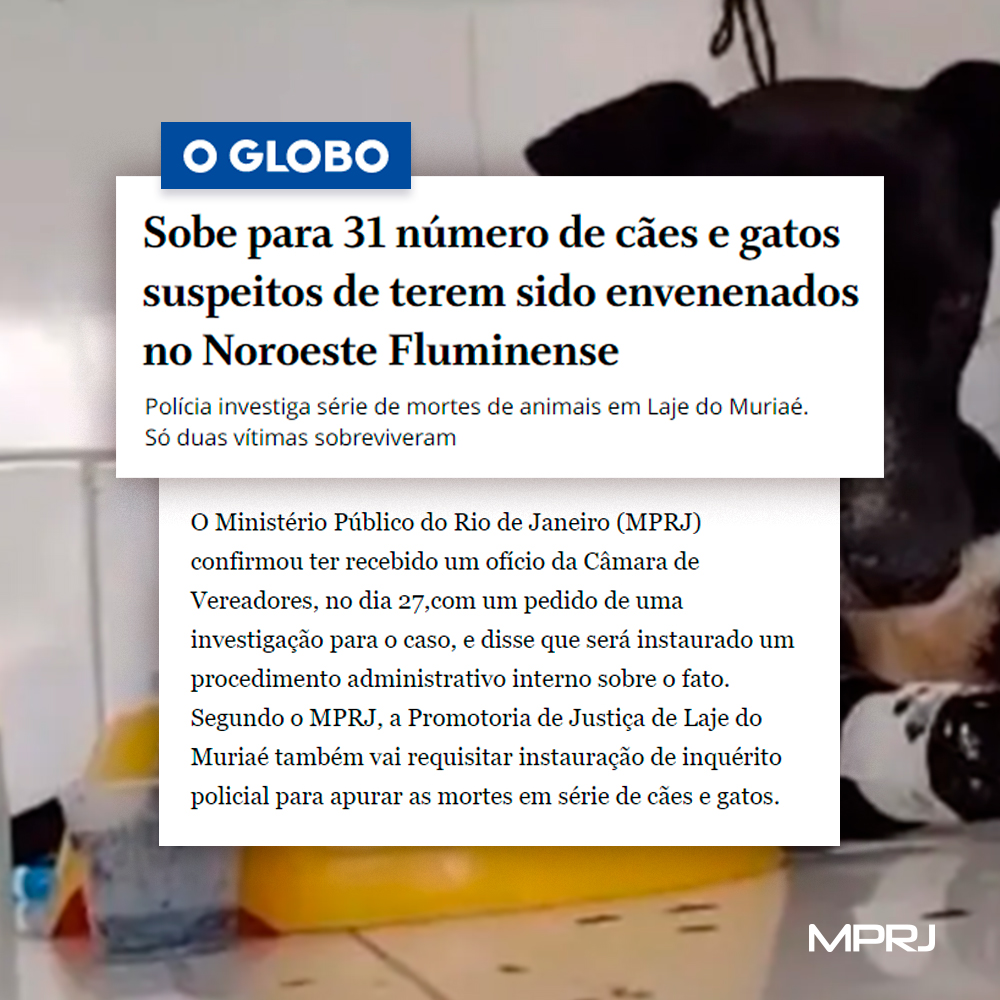 Ministério Público do Rio de Janeiro tweet media