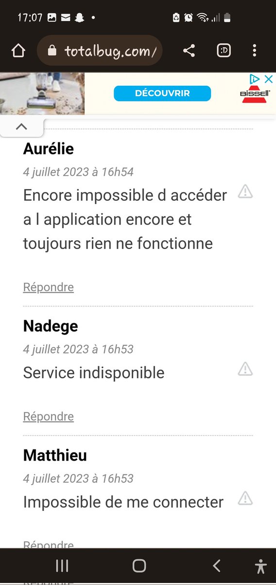 galieor's tweet photo. Ma chère @LaBanquePostale impossible depuis hier de se connecter à nos comptes ... que se passe t'il ???? #labanquepostale #buginformatique https://t.co/DNqSPOsDTh
