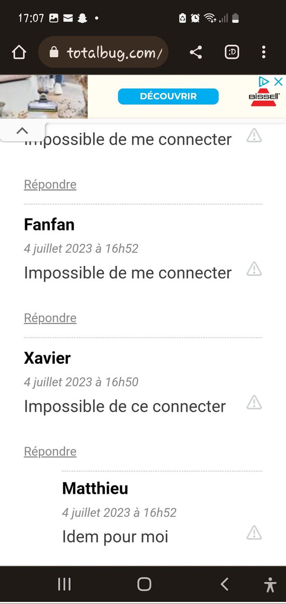 galieor's tweet photo. Ma chère @LaBanquePostale impossible depuis hier de se connecter à nos comptes ... que se passe t'il ???? #labanquepostale #buginformatique https://t.co/DNqSPOsDTh