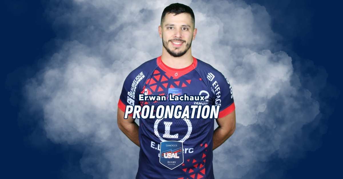 ⚡️📣 Prolongation Joueur ✍️
Concept Nettoyage et l'USAL sont heureux de vous annoncer la prolongation d'Erwan Lachaux pour la saison prochaine.
Plus d'infos en cliquant sur l'article ⬇️
usalimoges.fr/erwan-lachaux-…
Merci Erwan 🤩💙❤️
#nationale2 #effectif #prolongation