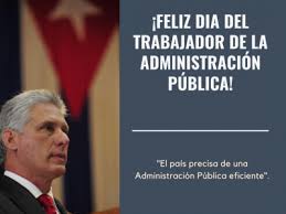 Hoy con mucho júbilo celebramos el Día del Trabajador de la Administración Pública, inspirado en el natalicio de su mártir insignia, Enrique Hart Dávalos. Felicidades para todos y en especial a los trabajadores abnegados del <a href="/MEP_CUBA/">Ministerio de Economía y Planificación de Cuba</a>