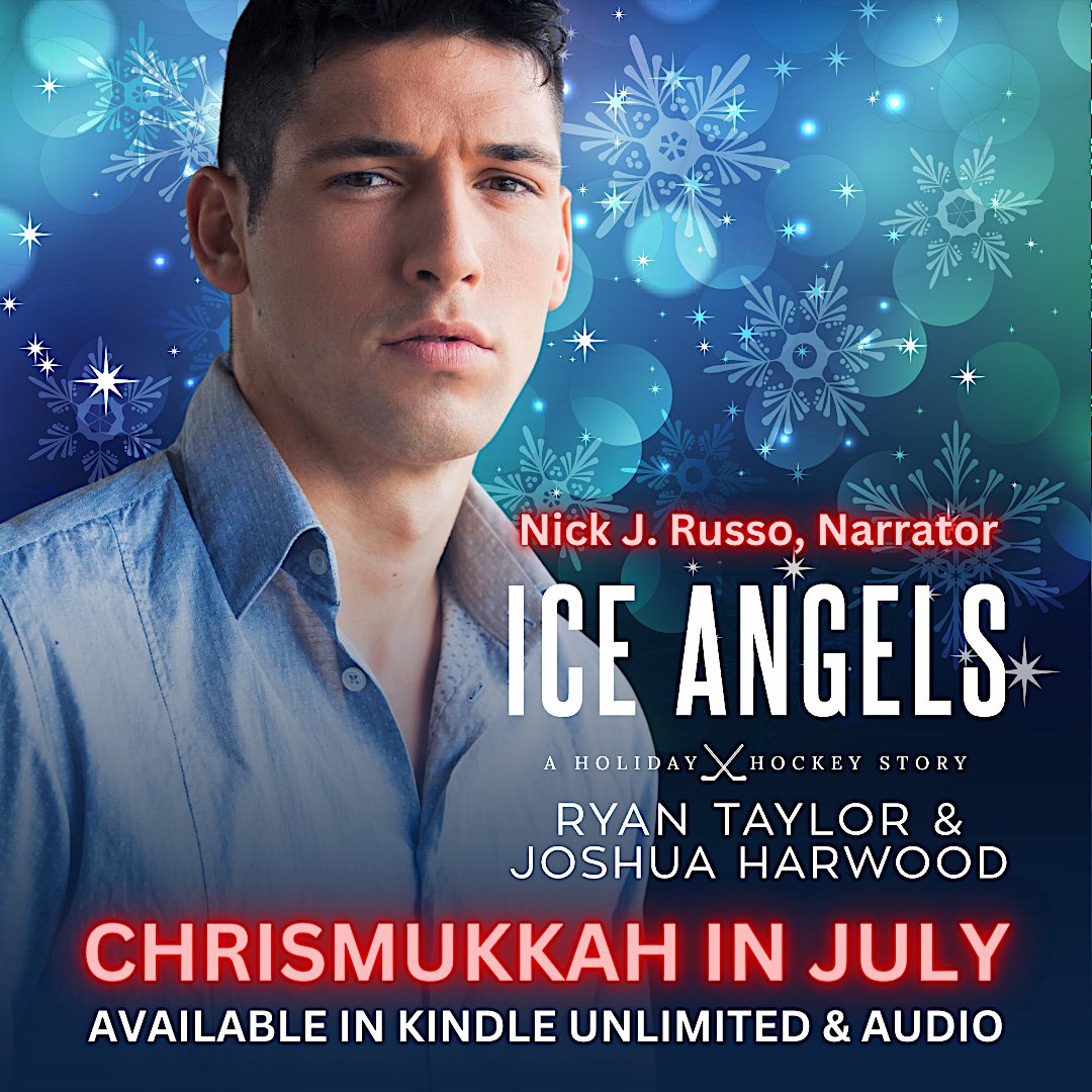 🌴⛄️Happy Chrismukkah in July! ICE ANGELS - an unforgettable gay hockey romance - available on Amazon in Kindle Unlimited, paperback, and audio (narrated by Nick J. Russo). Read the powerful and moving love story today. linktr.ee/ryan.josh

#mmromance #promoLGBTQ #mmbooks