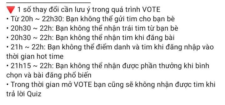 Mainhung_04's tweet photo. VOTE cho BTS tại HEARTS DREAM AWARDS trên app CHOEAEDOL

• Cách VOTE: thu thập tim vĩnh cửu ( Ever Hearts ) và tim hàng ngày ( Daily Hearts) để VOTE.

• Hạn VOTE: 13/8
• Thời gian kết thúc bình chọn mỗi ngày: 21h30
• Thời gian Reset app: 22h https://t.co/l6UOZrzy5s
