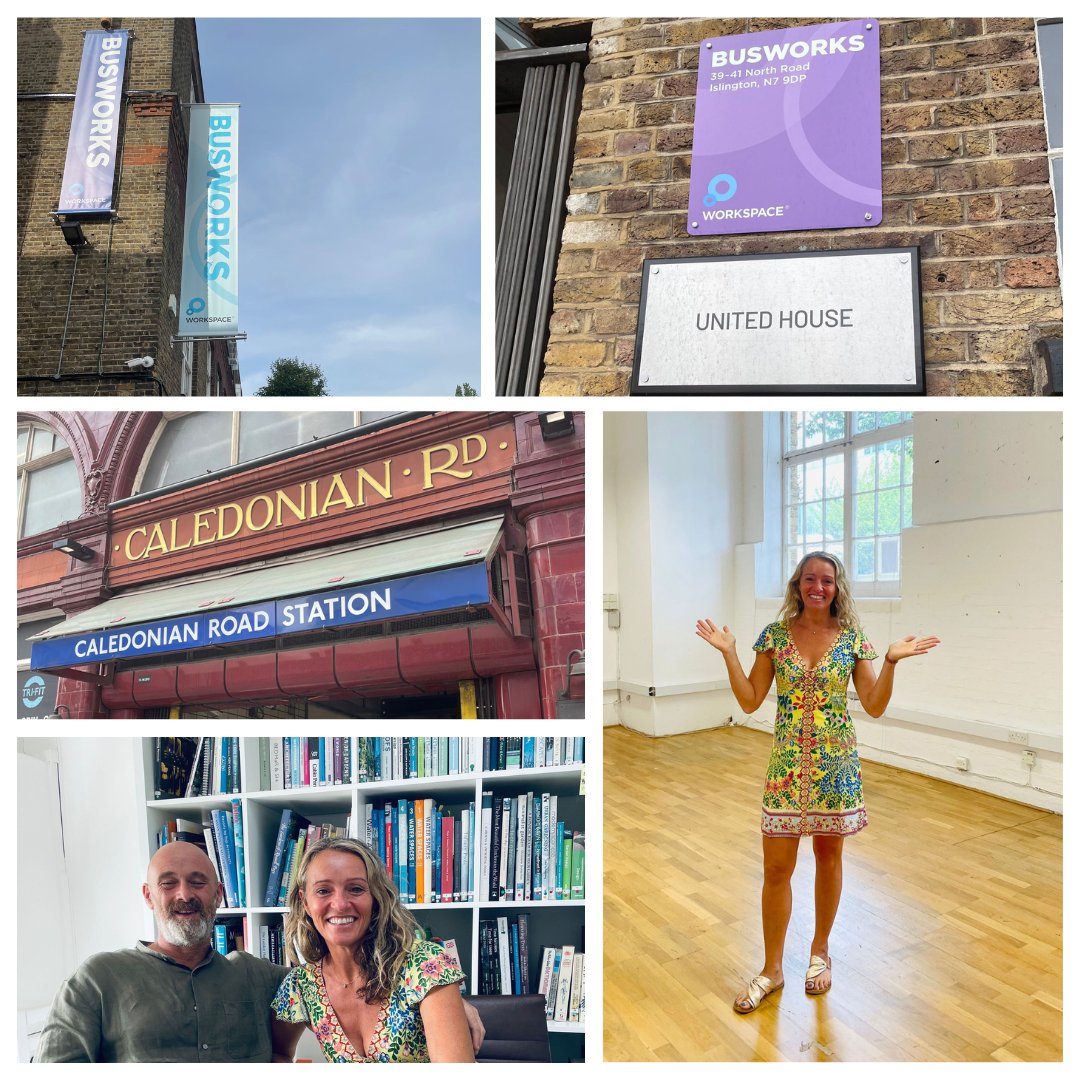 Trip down memory lane to my very first office.  30 years later and I'm back to visit Phil Jaffa, a wonderful man from the <a href="/weare_oneearth/">One Earth 🌎</a> community.  So many memories and a chance to reflect on my journey and look forward to the adventures to come.