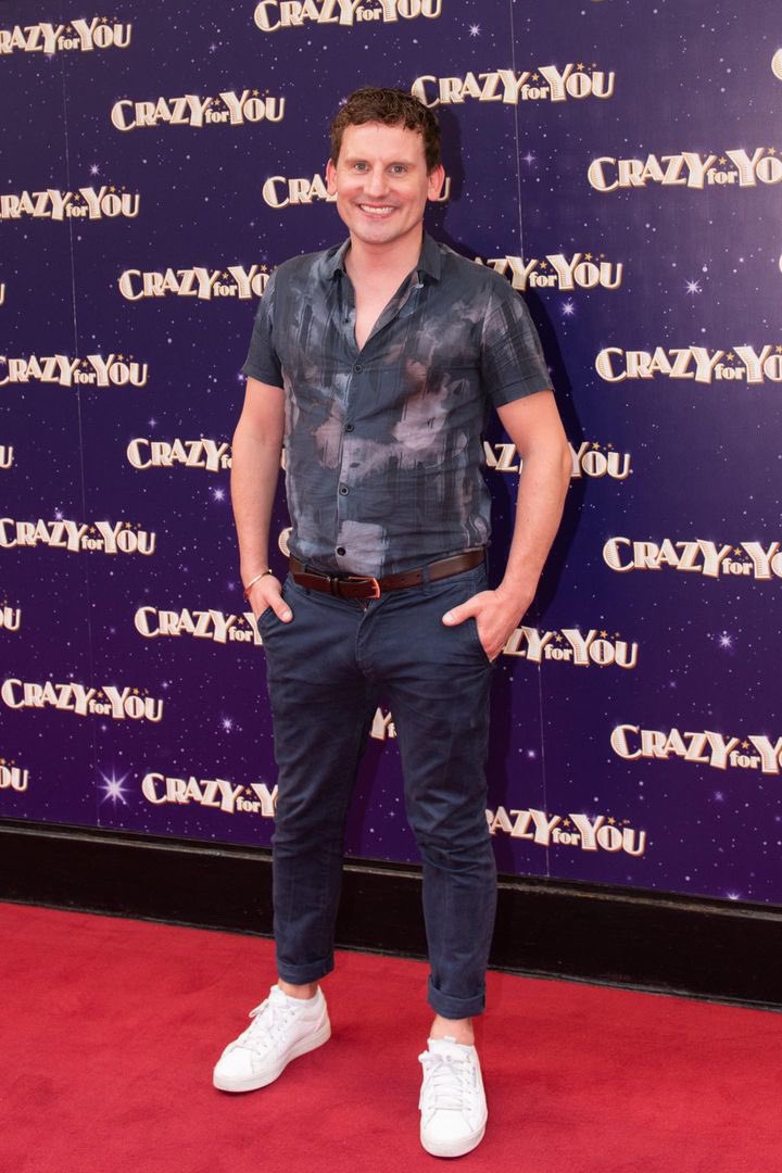 SamJSadler's tweet photo. 🎼Who could ask for anything more!!’🎶
Crazy for You Press Night!!
🎙️ @boxofficeradio
📷 @LouMorrisPhoto
#PressNight #Theatre #BoxOfficeRadio #MusicalTheatre #CrazyForYou #RedCarpet https://t.co/TsRaJ77s58