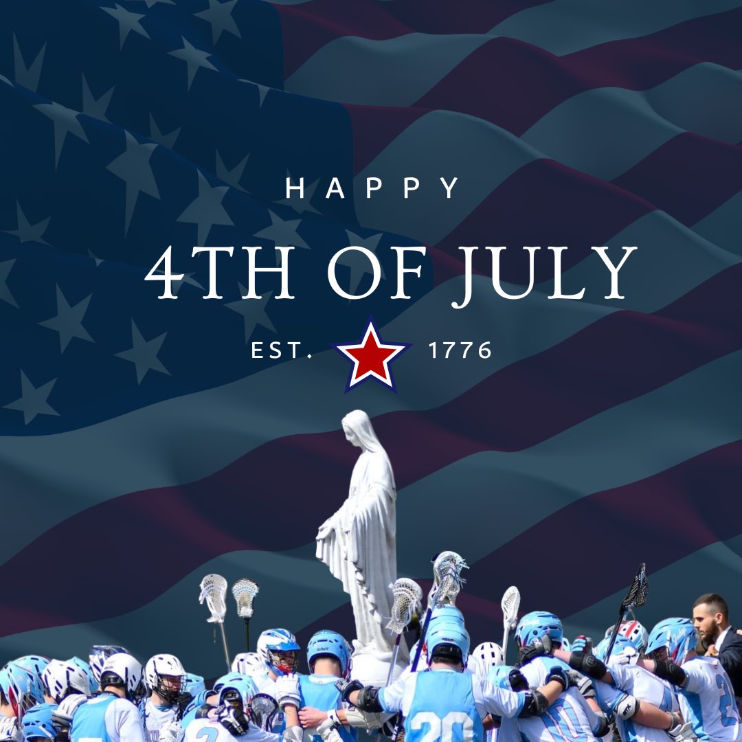 JudgeLacrosse's tweet photo. Happy 4th of July from FJ Lacrosse! 
🇺🇸🥍 https://t.co/rzVQGrykeB