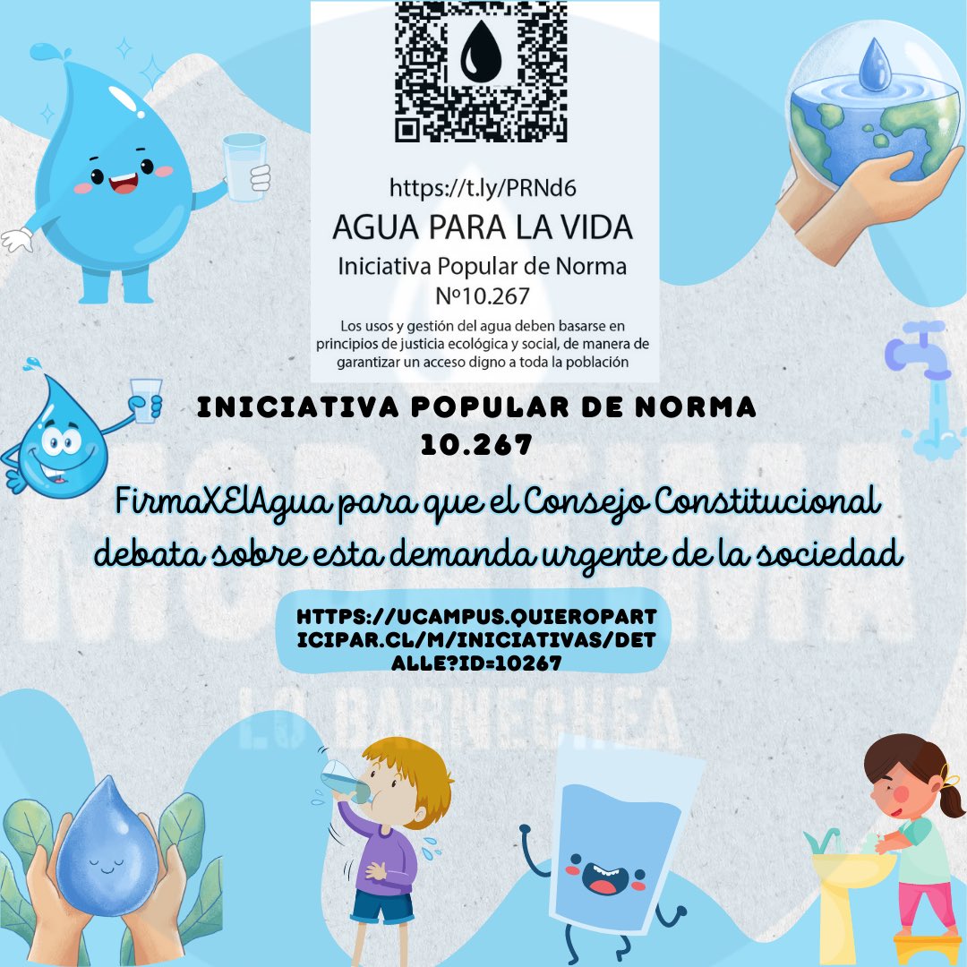 ModatimaLB's tweet photo. *AGUA PARA LA VIDA*
Para que el agua sea un derecho humano.
No queda mucho tiempo.
Hasta este *viernes 07 de julio* podemos *votar* para juntar las 10.000 firmas.
Firma en 👉🏾 https://t.co/YPMlXrGFF9
#FirmaXElAgua
#modatima #modatimalobarnechea https://t.co/wmiqPt8ggY
