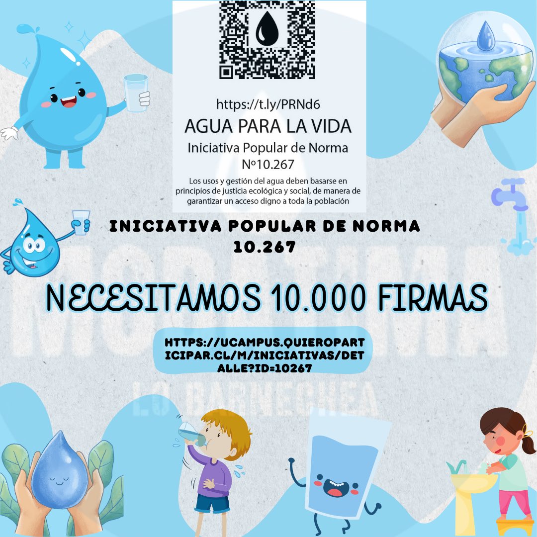 ModatimaLB's tweet photo. *AGUA PARA LA VIDA*
Para que el agua sea un derecho humano.
No queda mucho tiempo.
Hasta este *viernes 07 de julio* podemos *votar* para juntar las 10.000 firmas.
Firma en 👉🏾 https://t.co/YPMlXrGFF9
#FirmaXElAgua
#modatima #modatimalobarnechea https://t.co/wmiqPt8ggY