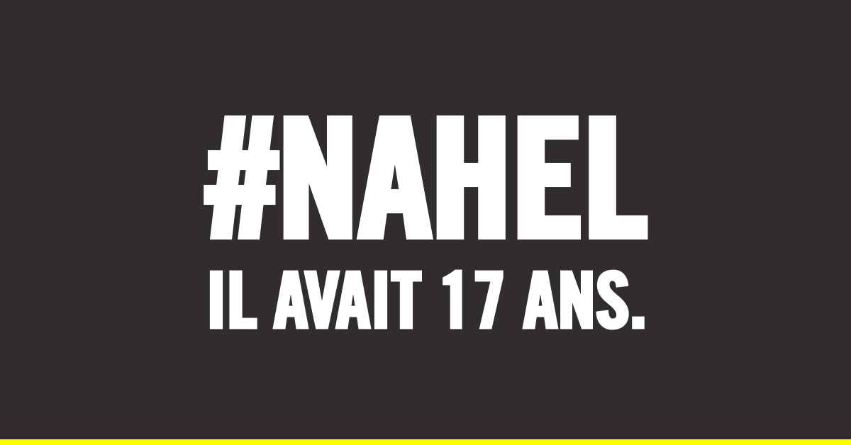 Cela fait une semaine déjà... Nahel était tué par le tir d'un policier.

Le choc reste IMMENSE, après ce qui pourrait constituer un homicide illégal au regard du droit international.
